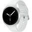 Galaxy Watch 8 | 40 мм | Silver | Sport/White | S/M, Тип ремешка : Sport, Размер корпуса : 40 мм, Цвет: Silver, Цвет ремешка: White, Размер ремешка : S/M, Подключение часов : Bluetooth / Wi-Fi, изображение 2